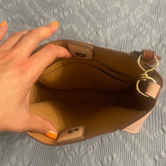 Stella McCartney Cream and Brown Shoulder Bag - Picture 4 of 6